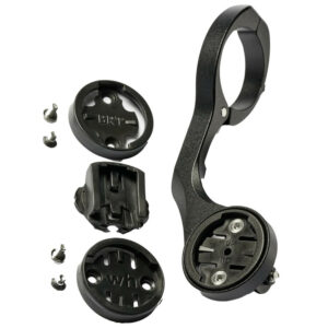 Velocomp Combo Garmin & Wahoo Mount with all attachment accessories