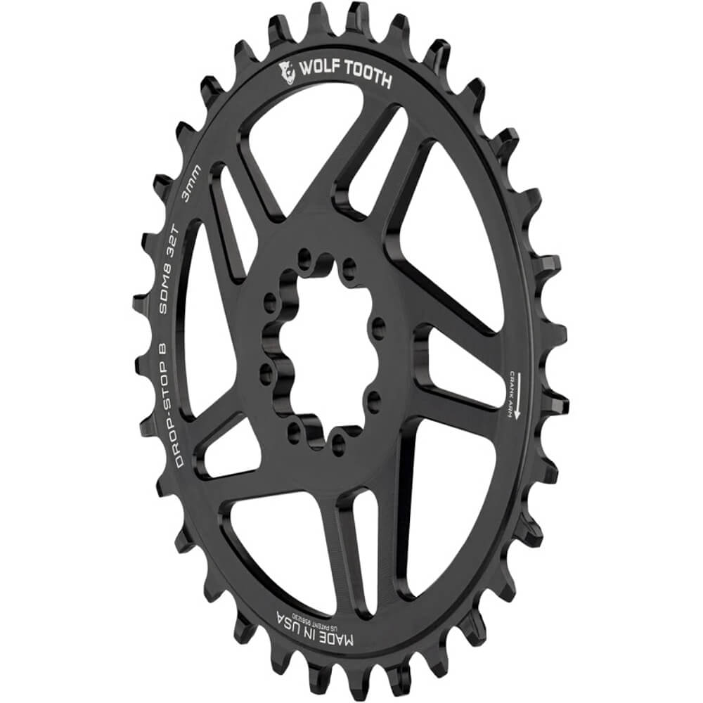 Wolf Tooth SRAM 8-Bolt MTB Direct Mount Chainring